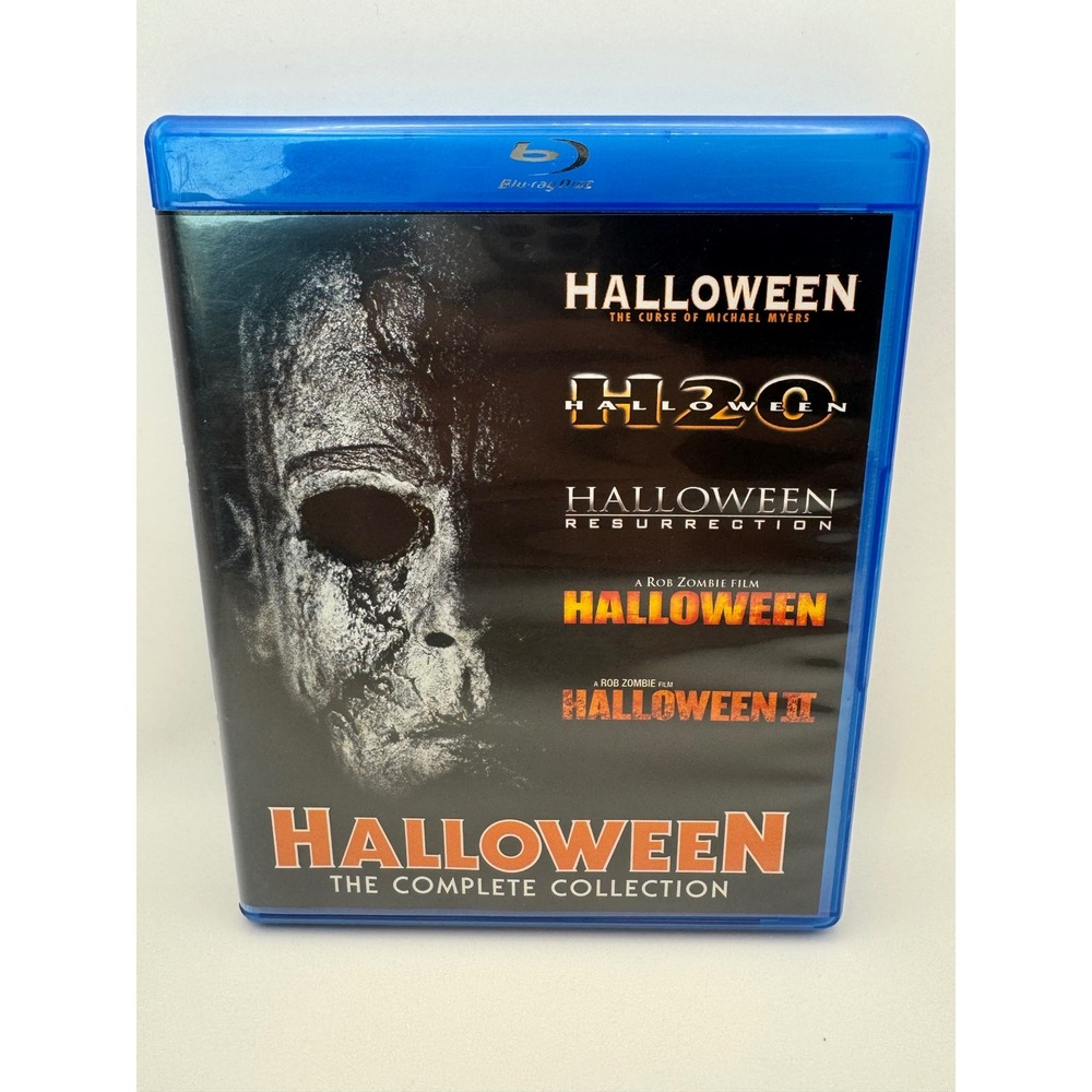Halloween The Complete Collection Blu-ray 5-Film Set Michael Myers H20